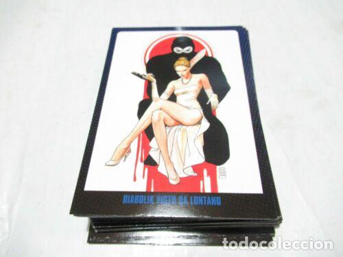 Colecionismo Cromos recortados antigos: Figurina - Diabolik il re del Terrore - Sticker no. C9 - Nuova -Ed Panini - ITALIA - Panini ed.