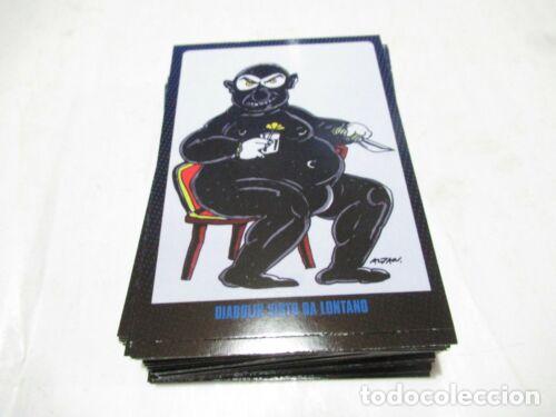 Colecionismo Cromos recortados antigos: Figurina - Diabolik il re del Terrore - Sticker no. C11 - Nuova -Ed Panini - ITALIA - Panini ed.