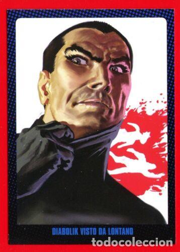 Colecionismo Cromos recortados antigos: Figurina - Diabolik il re del Terrore - Sticker no. C21 - Nuova -Ed Panini - ITALIA - Panini ed.