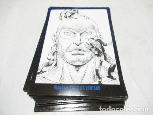 Colecionismo Cromos recortados antigos: Figurina - Diabolik il re del Terrore - Sticker no. C8 - Nuova -Ed Panini - ITALIA - Panini ed.