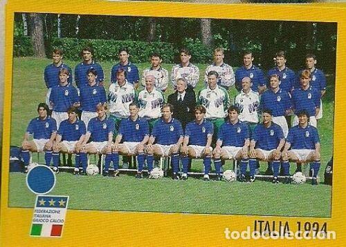 Collezionismo Figurine ritagliate antiche: Figurina - Azzurri con IP Figurine Merlin - squadra italia 1994 - Nuova -Ed Merlin - ITALIA - Merl