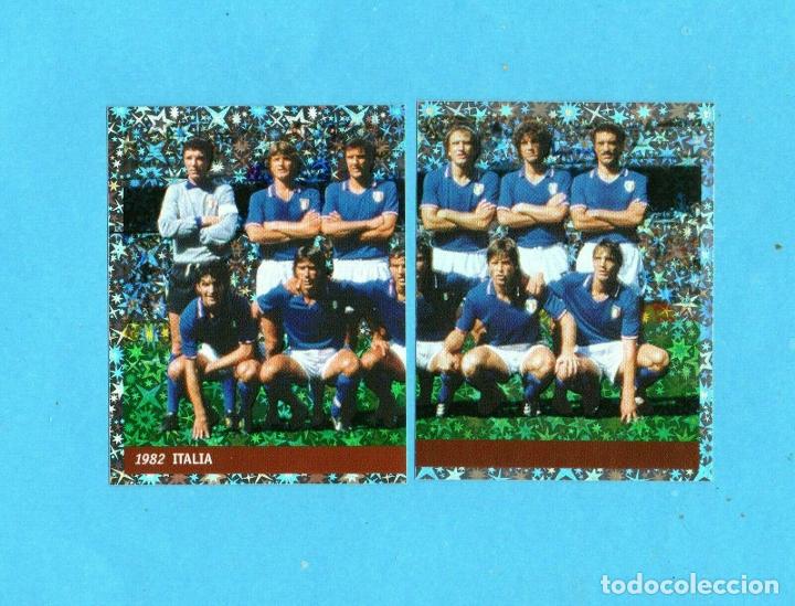 Collezionismo Figurine ritagliate antiche: Figurina - DS - France 98 - Squadra Italia 1982 N.8-9 - Nuova - ITALIA - DS Srl Modena