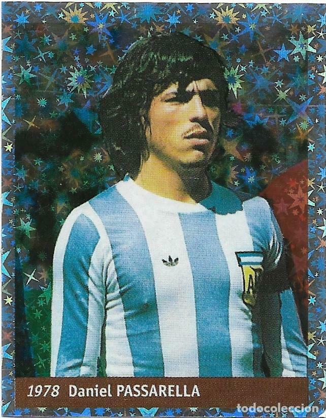 Collezionismo Figurine ritagliate antiche: Figurina - DS - France 98 - Daniel Passarella 1978 N.7 - Nuova - ITALIA - DS Srl Modena