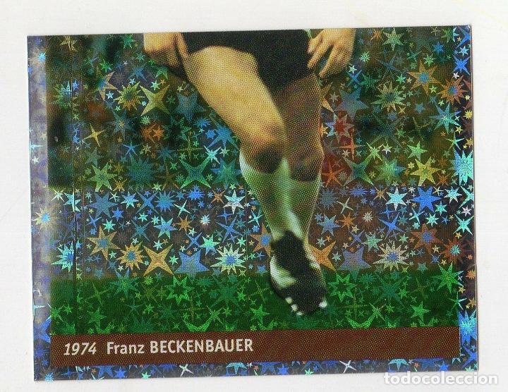 Collezionismo Figurine ritagliate antiche: Figurina - DS - France 98 - Franz Beckenbauer 1974 N.5 seconda parte - Nuova - ITALIA - DS Srl Mod