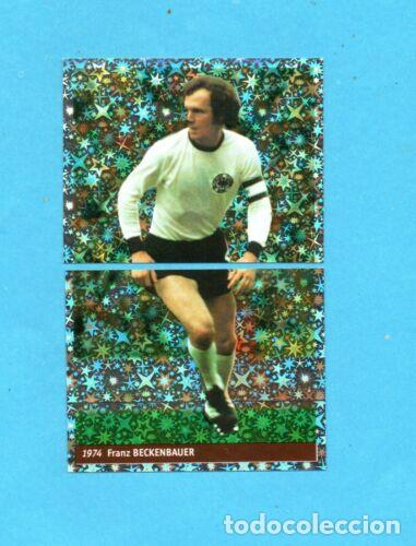Collezionismo Figurine ritagliate antiche: Figurina - DS - France 98 - Franz Beckenbauer 1974 N.4-5 - Nuova - ITALIA - DS Srl Modena