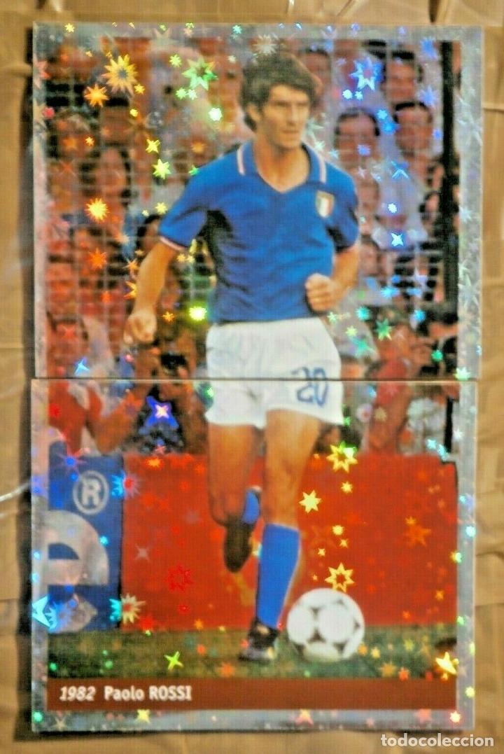 Collezionismo Figurine ritagliate antiche: Figurina - DS - France 98 - Paolo Rossi 1982 N.10-11 - Nuova - ITALIA - DS Srl Modena