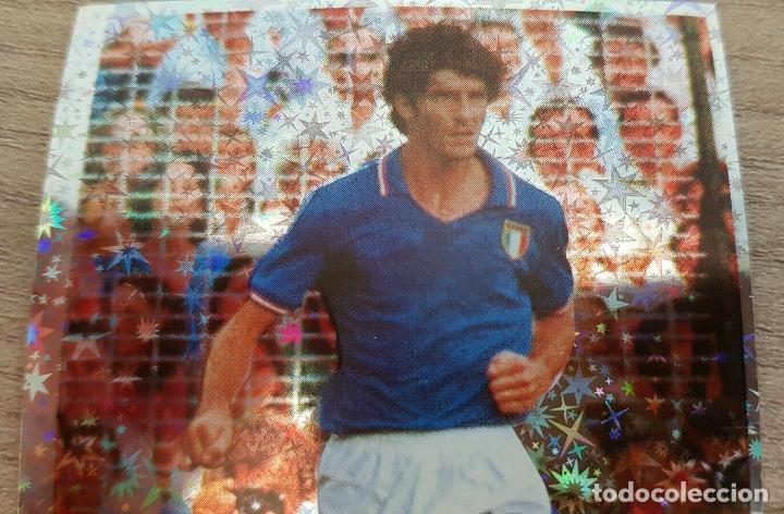 Collezionismo Figurine ritagliate antiche: Figurina - DS - France 98 - Paolo Rossi 1982 N.10 parte prima - Nuova - ITALIA - DS Srl Modena