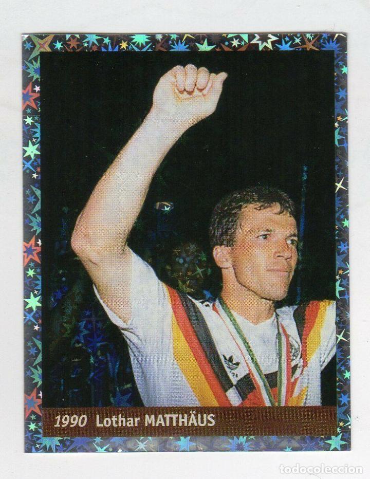 Collezionismo Figurine ritagliate antiche: Figurina - DS - France 98 - Lothar Matthaus 1990 N.16 - Nuova - ITALIA - DS Srl Modena