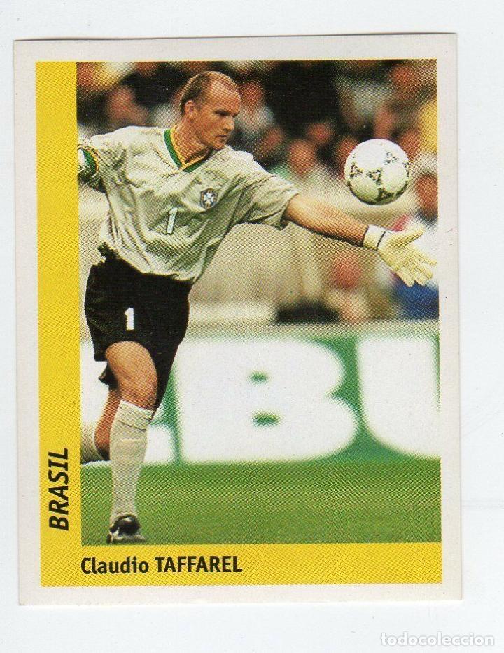 Collezionismo Figurine ritagliate antiche: Figurina - DS - France 98 - Claudio Taffarel N.19 - Nuova - ITALIA - DS Srl Modena
