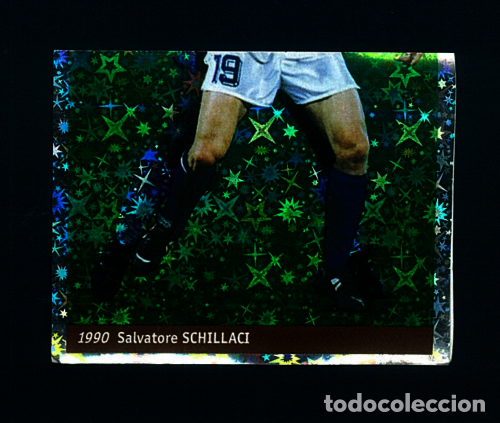 Collezionismo Figurine ritagliate antiche: Figurina - DS - France 98 - Salvatore Schillaci N.15 parte seconda - Nuova - ITALIA - DS Srl Moden