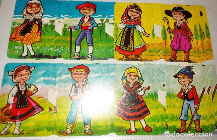 Coleccionismo cromos troquelados antiguos: CROMOS TROQUELADOS O PICAR - Foto 1