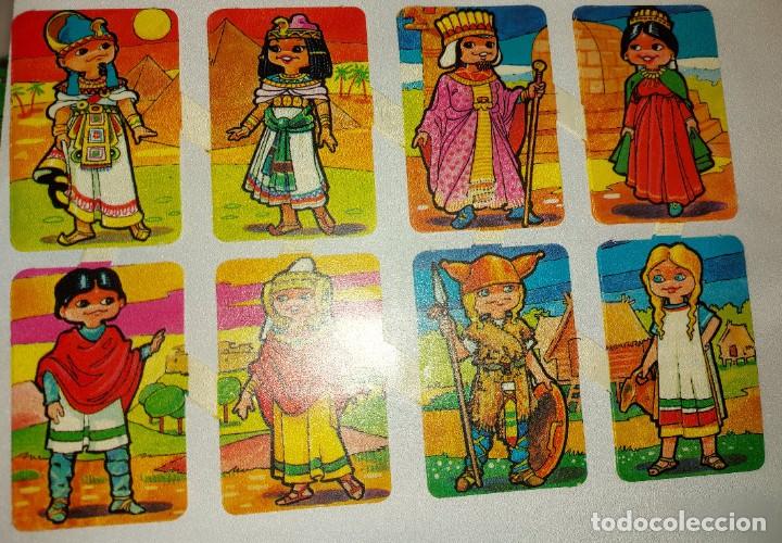 Coleccionismo Cromos troquelados antiguos: LAMINA CROMOS TROQUELADOS O PICAR