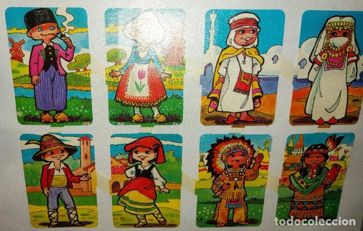 Collectable Antique Stamped Cards: LAMINA CROMOS TROQUELADOS O PICAR