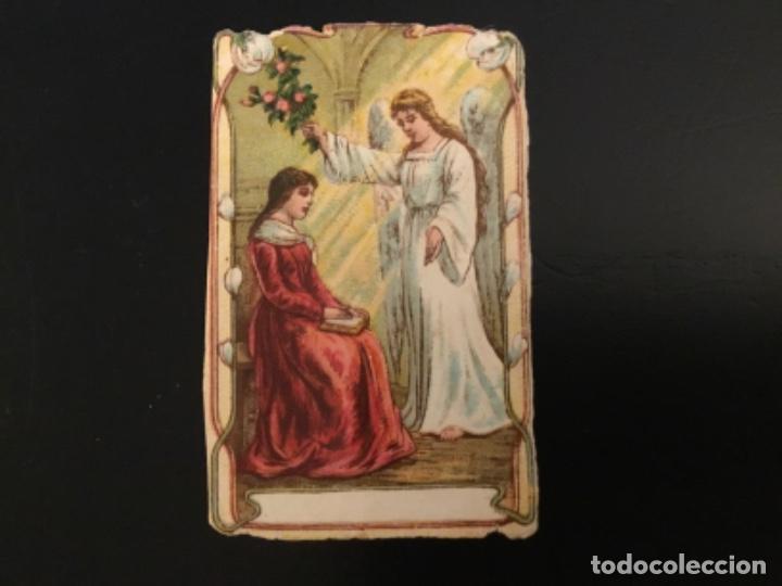 Collectionnisme Cartes &agrave; collectionner massicot&eacute;es anciennes: Cromo antiguo troquelado relieve Litografiado barnizado publicidad Juncosa