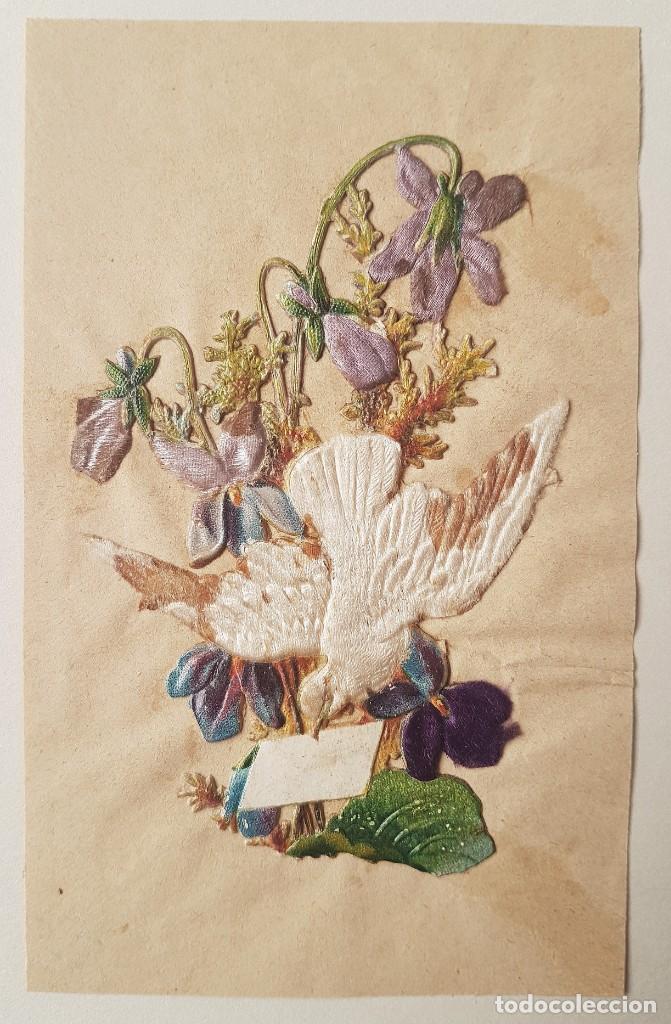 Collectable Antique Stamped Cards: Estampa en relieve