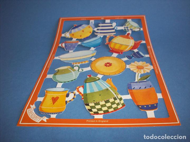 Coleccionismo cromos troquelados antiguos: cromo troquelado inglese c5013 - Foto 1
