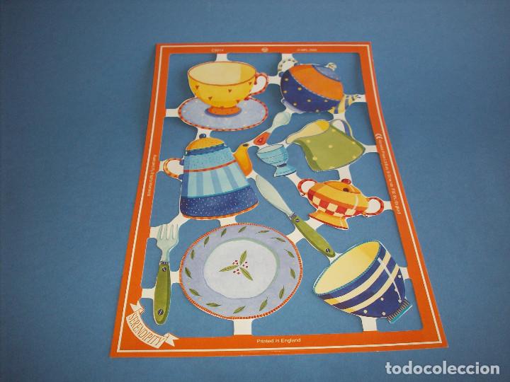 Coleccionismo cromos troquelados antiguos: cromo troquelado ingles c5014 - Foto 1