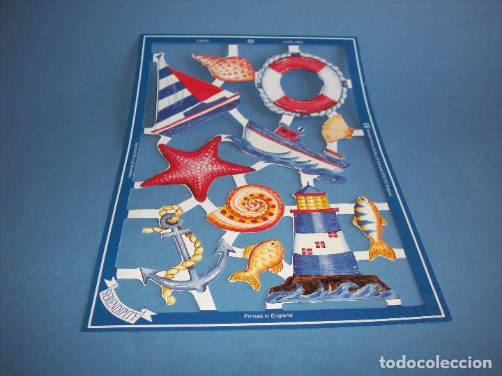 Coleccionismo cromos troquelados antiguos: cromo troquelado ingles c5015 - Foto 1