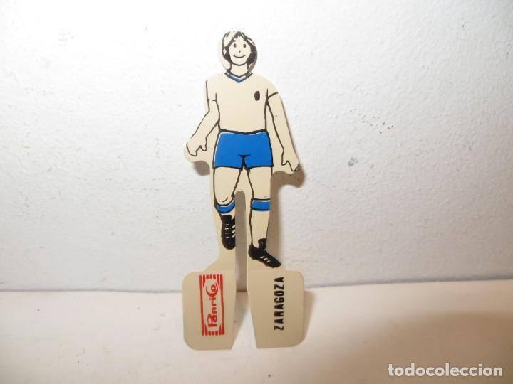 Sammeln alte gestanzte Sammelbilder: CROMOM TROQUELADO PANRICO EQUIPO DEL ZARAGOZA,NUEVO NUNCA DOBLADO