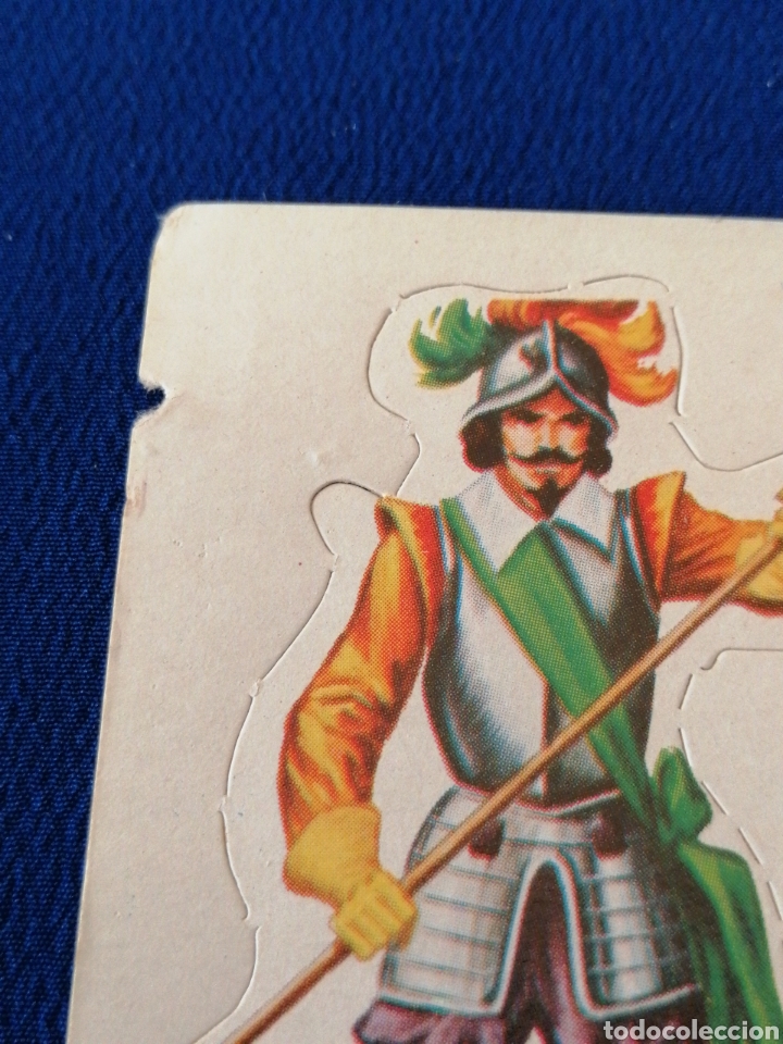 Coleccionismo cromos troquelados antiguos: LAMINA DE CROMOS TROQUELADOS - Foto 2