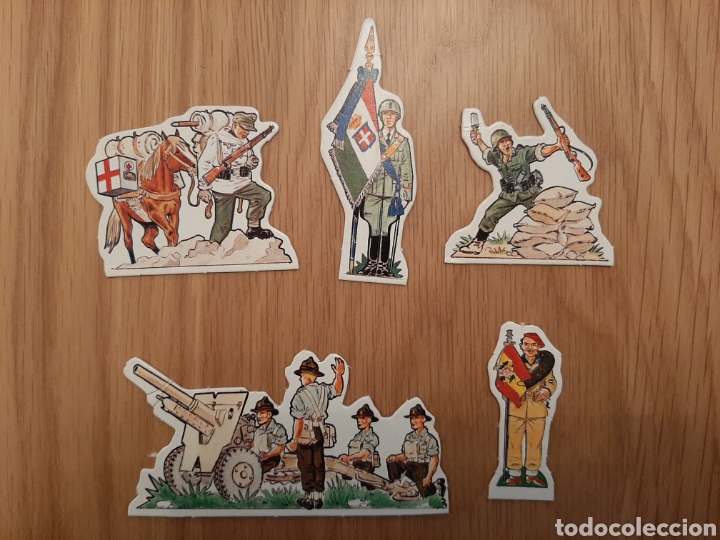 Sammeln alte gestanzte Sammelbilder: CROMOS TROQUELADOS SEGUNDA GUERRA MUNDIAL. PHOSKITOS.