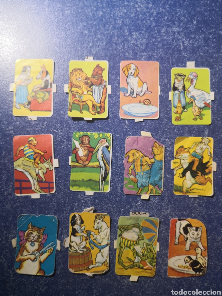 Sammeln alte gestanzte Sammelbilder: POR UNIDAD O LOTE, VER DESCRIPCI&Oacute;N. CROMOS TROQUELADOS BOGA SERIE 213