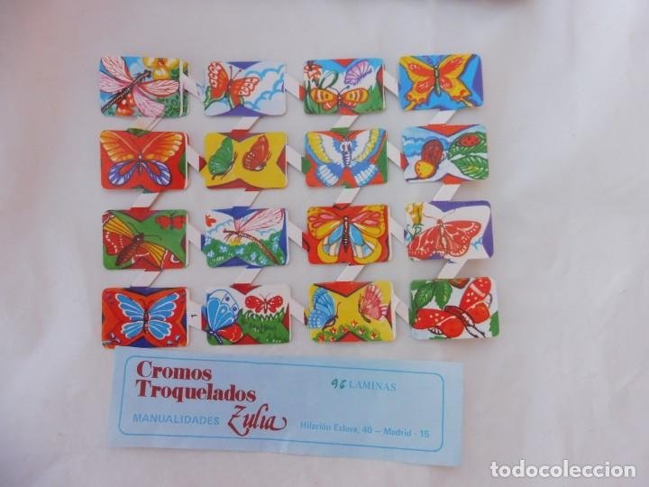 lámina cromos troquelados españoles reedición a - Compra venta en  todocoleccion