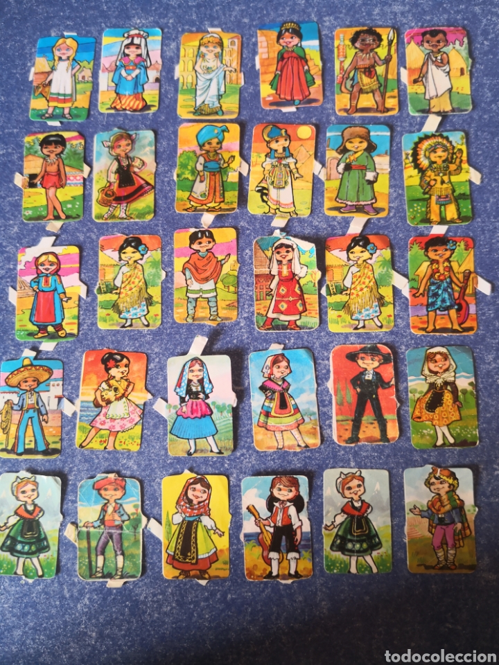 Collezionismo Figurine ritagliate antiche: A POR LA PAREJA QUE TE FALTA, LOTE DE 30 CROMOS TROQUELADOS LORO&Ntilde;O, LEE LA DESCRIPCI&Oacute;N.