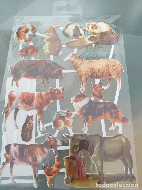 Coleccionismo cromos troquelados antiguos: CROMO TROQUELADO ANIMALES - Foto 1