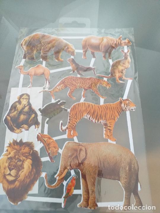 Coleccionismo cromos troquelados antiguos: CROMO TROQUELADO ANIMALES - Foto 1