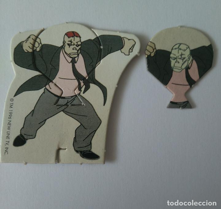 Collectable Antique Stamped Cards: troquelado el caserio mask mascara walter pelicula promocional quesos el caserio quesitos carton