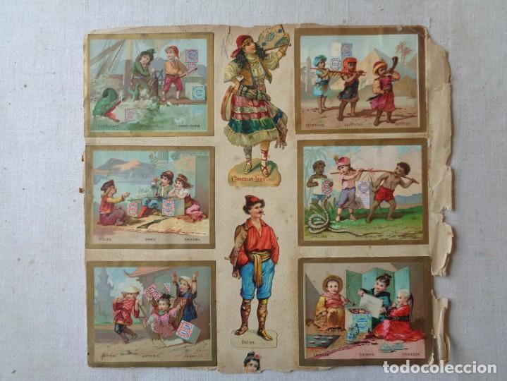 Collectable Antique Stamped Cards: CATORCE CROMOS TROQUELADOS.SIGLO XIX-.CR032