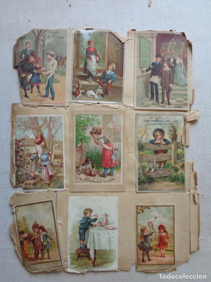 Sammeln alte gestanzte Sammelbilder: DIECIOCHO CROMOS TROQUELADOS.SIGLO XIX.-CR033