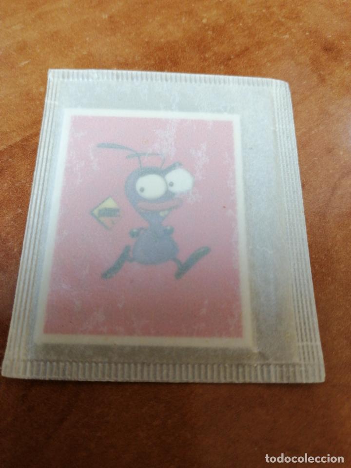 Collectable Antique Stamped Cards: CROMO MARCAPAGINA TROQUELADO TOSFRIT (TRANCAS Y BARRANCAS ) EL HORMIGUERO 3.0 NUEVO