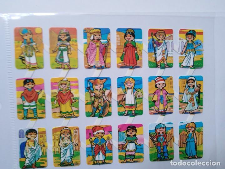 Coleccionismo Cromos troquelados antiguos: L&Aacute;MINA DE CROMOS TROQUELADOS ESPA&Ntilde;OLES GR&Aacute;FICAS LORO&Ntilde;O BILBAO a&ntilde;os 70