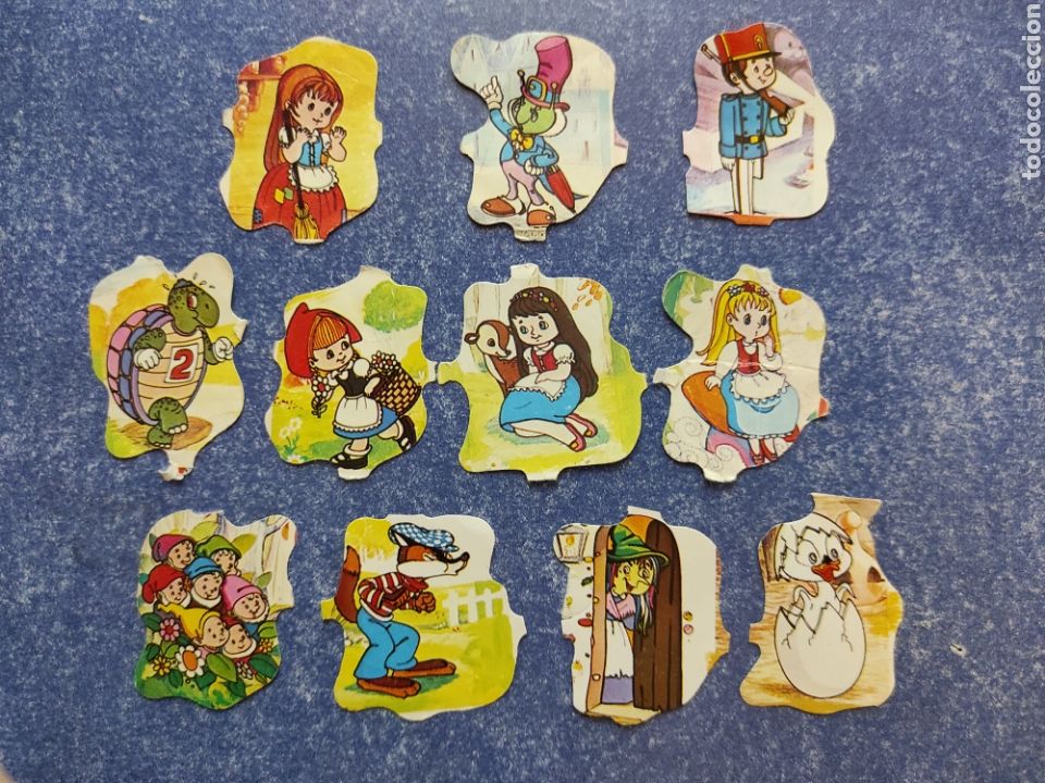Colecionismo Cromos recortados antigos: TU OCASI&Oacute;N DE ENCONTRARLO, LOTE DE CROMOS TROQUELADOS SALDA&Ntilde;A