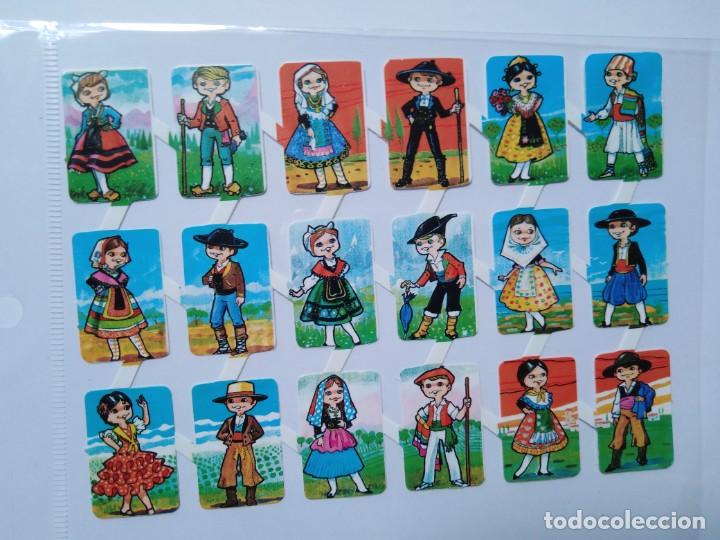 Coleccionismo Cromos troquelados antiguos: L&Aacute;MINA DE CROMOS TROQUELADOS ESPA&Ntilde;OLES GR&Aacute;FICAS LORO&Ntilde;O BILBAO a&ntilde;os 70
