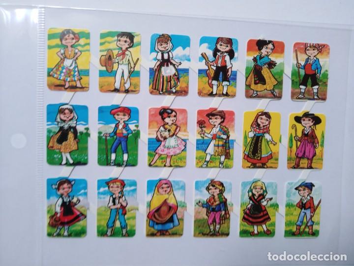 Coleccionismo Cromos troquelados antiguos: L&Aacute;MINA DE CROMOS TROQUELADOS ESPA&Ntilde;OLES GR&Aacute;FICAS LORO&Ntilde;O BILBAO a&ntilde;os 70