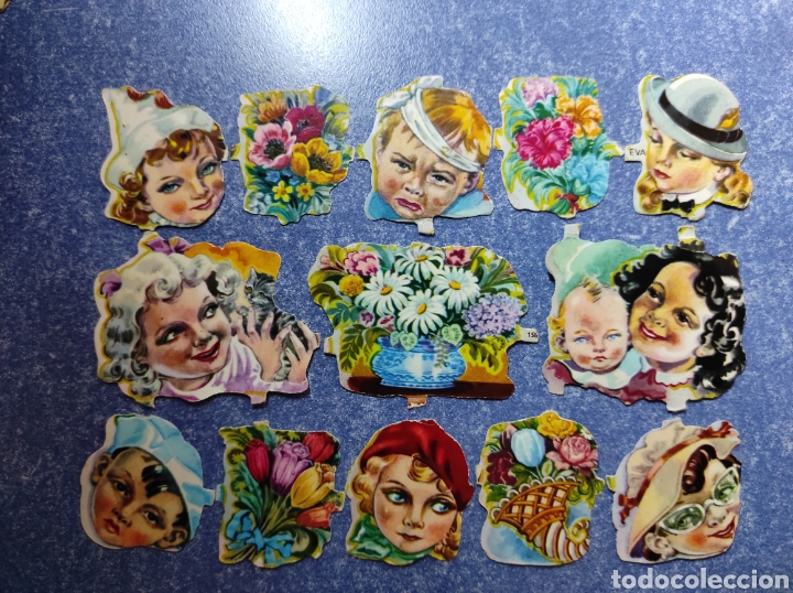 Collezionismo Figurine ritagliate antiche: L&Aacute;MINA DE CROMOS TROQUELADOS EVA 158