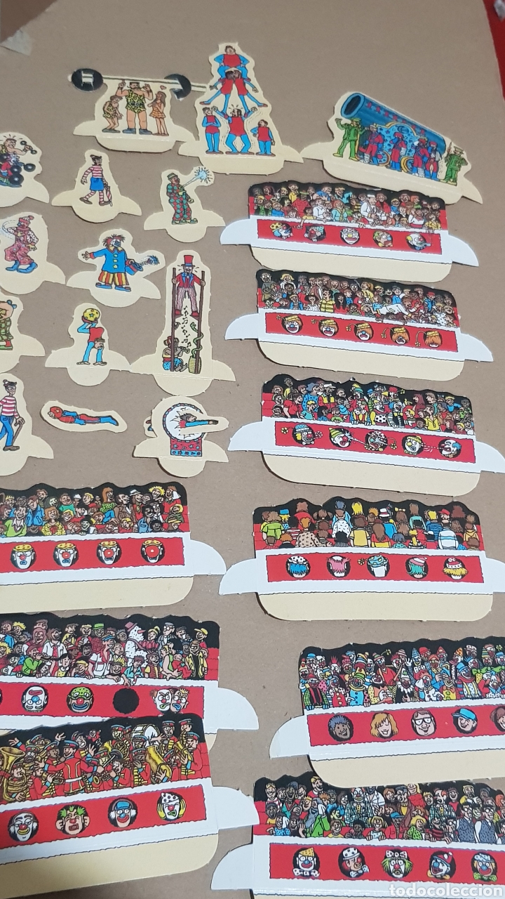 Sammeln alte gestanzte Sammelbilder: DONDE ESTA WALLY CROMOS TROQUELADOS?