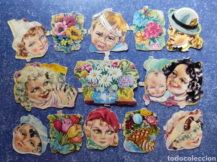 Coleccionismo cromos troquelados antiguos: L&Aacute;MINA DE EVA 158 - Foto 1