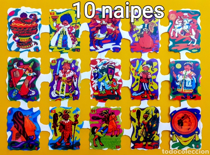 Coleccionismo cromos troquelados antiguos: 22 primeros pliegos de cromos picar - Foto 8