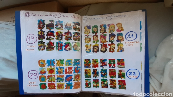 Coleccionismo cromos troquelados antiguos: 30 pliegos de cromos picar - Foto 5
