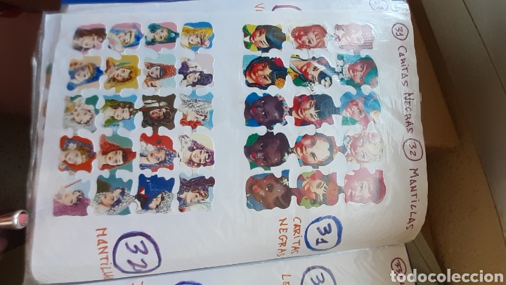 Coleccionismo cromos troquelados antiguos: 30 pliegos de cromos picar - Foto 8