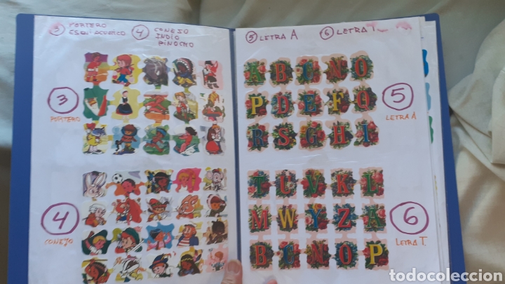 Coleccionismo cromos troquelados antiguos: 30 pliegos de cromos picar - Foto 1
