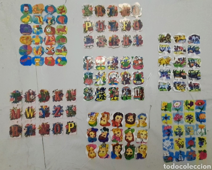 Coleccionismo cromos troquelados antiguos: 26 pliegos de cromos picar - Foto 3