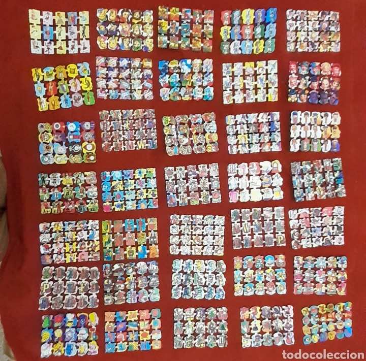 Coleccionismo cromos troquelados antiguos: 26 pliegos de cromos picar - Foto 5