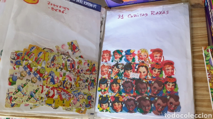 Coleccionismo cromos troquelados antiguos: 26 pliegos de cromos picar - Foto 6