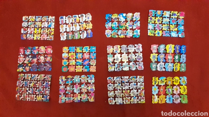 Coleccionismo cromos troquelados antiguos: 26 pliegos de cromos picar - Foto 7