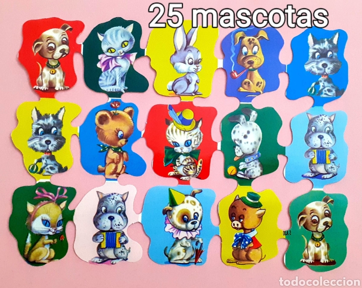 Coleccionismo cromos troquelados antiguos: 26 pliegos de cromos picar - Foto 9